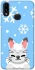 Чохол на Samsung Galaxy A10s Adopt Me Snow Kitty Smile фото 1 з 1