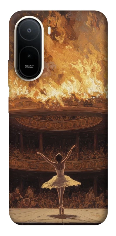 Чохол на Xiaomi Redmi A7 Pro 4G Ballet фото 1 з 2