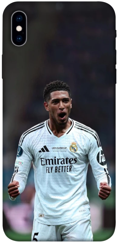 Чохол на Apple iPhone XS Max (6.5") Jude Bellingham V2 фото 1 з 1