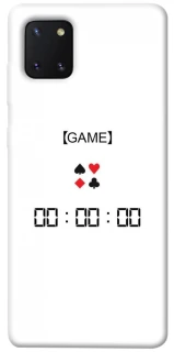 Чехол на Samsung Galaxy Note 10 Lite (A81) Alice in Borderland ver.3 фото 1 из 1