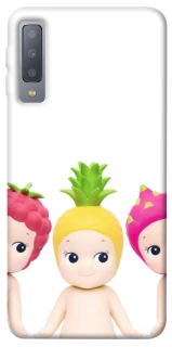 Чехол на Samsung A750 Galaxy A7 (2018) Tropical Trio фото 1 из 1