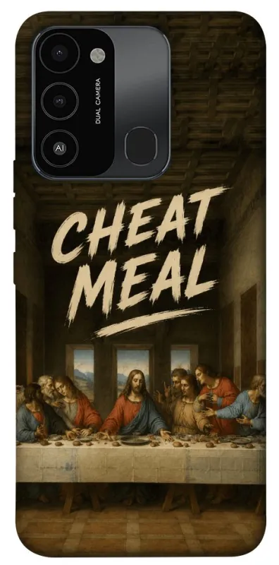Чохол на TECNO Spark 8C Cheat Meal фото 1 з 1