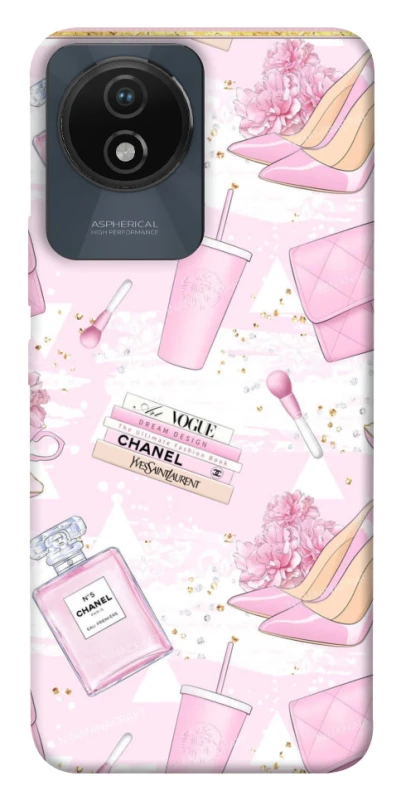 Чохол на Vivo Y02 Fashion collage ver.10 фото 1 з 1