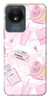 Чохол на Vivo Y02 Fashion collage ver.10 фото 1 з 1