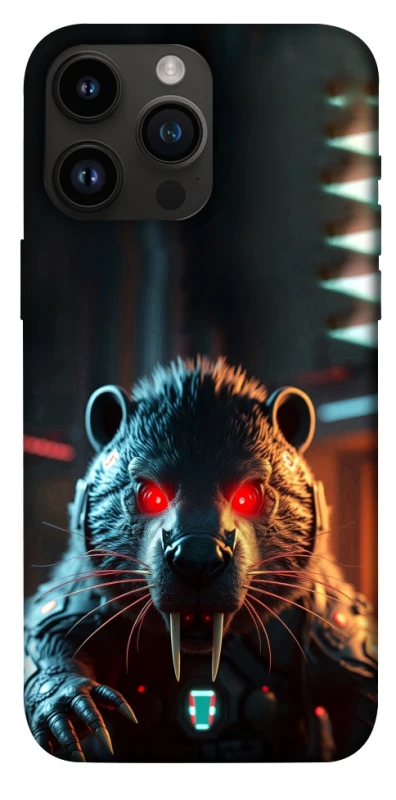 Чохол на Apple iPhone 14 Pro Max (6.7") Cyber ​​beaver фото 1 з 1