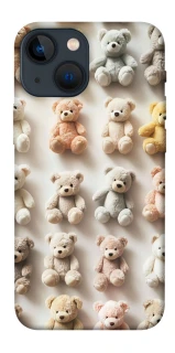 Чохол на Apple iPhone 13 mini (5.4") Teddy Bears фото 1 з 1
