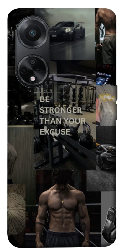 Чохол на Oppo A58 4G Be stronger фото 1 з 1