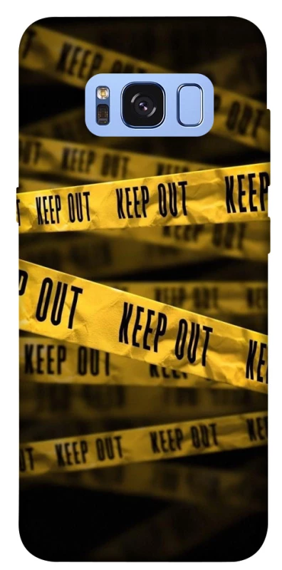 Чохол на Samsung G950 Galaxy S8 keep out фото 1 з 1