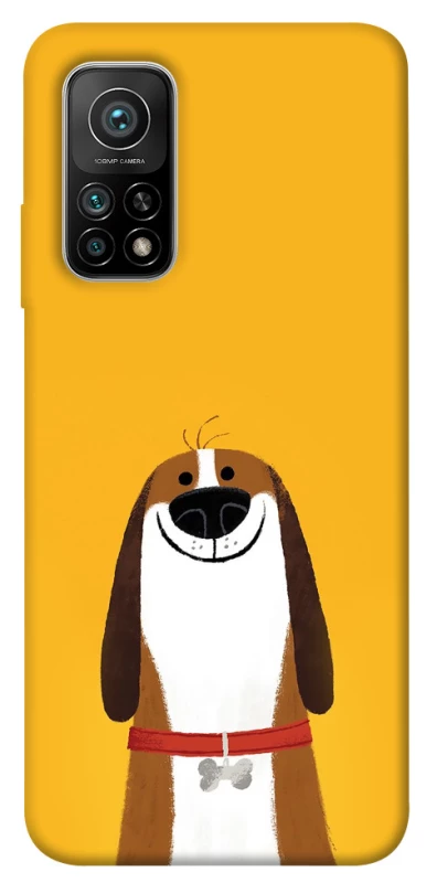 Чехол на Xiaomi Mi 10T Пёс-нос фото 1 из 1