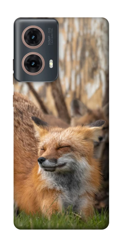 Чохол на Motorola Moto G85 Лисиця фото 1 з 1