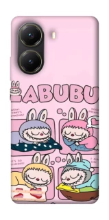 Чехол на Xiaomi Poco X7 Pro Labubu Dreams Collage фото 1 из 1