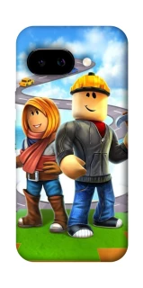 Чохол на Google Pixel 9a Roblox Builder Adventure фото 1 з 1