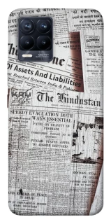 Чехол на Realme 8 Газеты фото 1 из 1