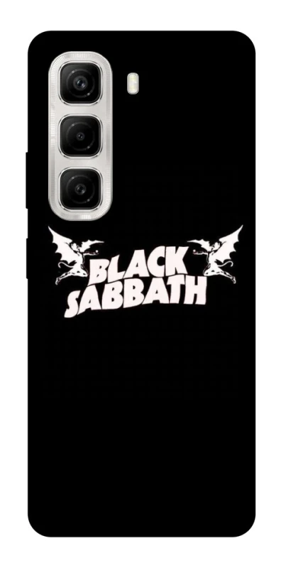 Чохол на Infinix Hot 50 4G Black Sabbath logo ver.2 фото 1 з 1