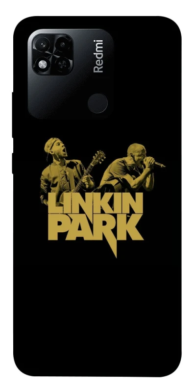 Чохол на Xiaomi Redmi 10A Linkin Park logo ver.5 фото 1 з 1