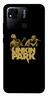 Чохол на Xiaomi Redmi 10A Linkin Park logo ver.5 фото 1 з 1