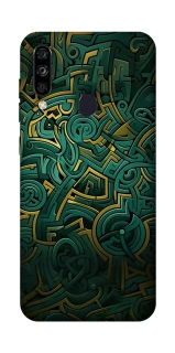 Чехол на ZTE Blade A7 (2020) Абстракция v5 фото 1 из 1