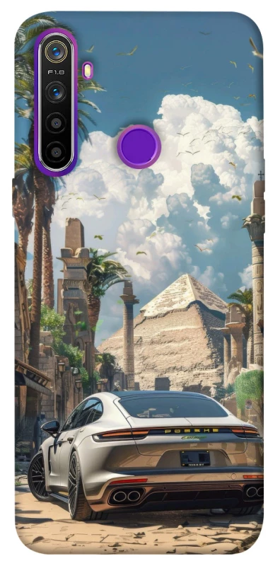 Чехол на Realme 5 porsche v2 фото 1 из 1