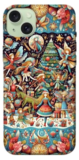 Чехол на Apple iPhone 15 Plus (6.7") Christmas spirit ver.17 фото 1 из 1