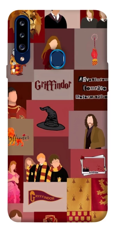 Чехол на Samsung Galaxy A20s Harry Potter v12 фото 1 из 1