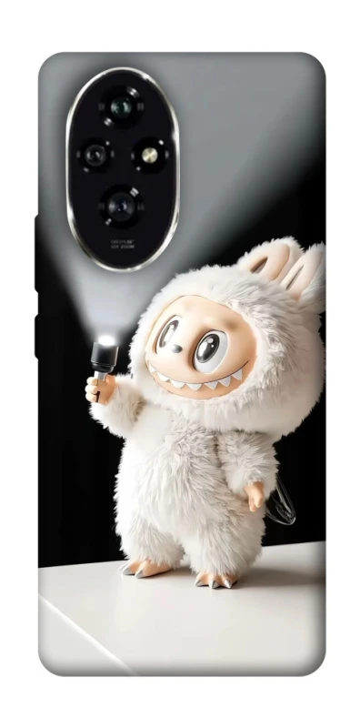 Чохол на Honor 200 Labubu with flashlight ver.2 фото 1 з 1
