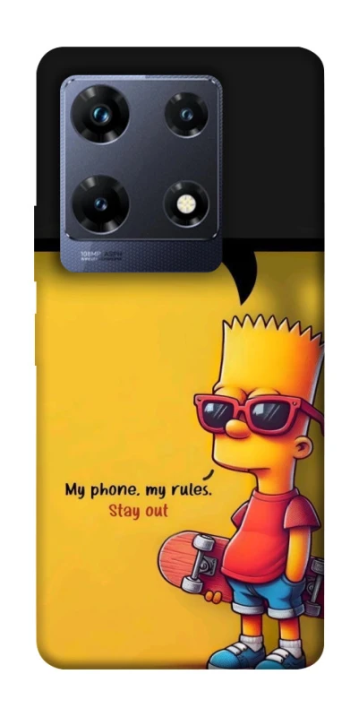 Чохол на Infinix Note 30 Pro Bart фото 1 з 1