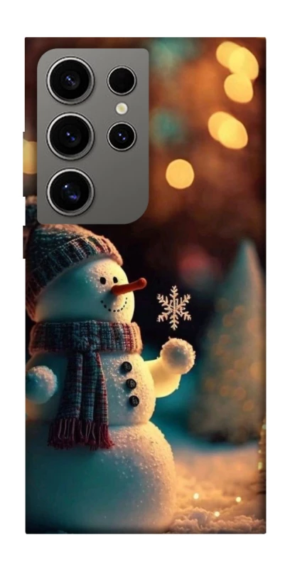 Чохол на Samsung Galaxy S24 Ultra Новорічний v46 фото 1 з 1