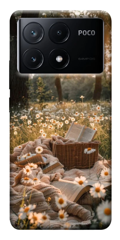 Чохол на Xiaomi Poco X6 Flowers v14 фото 1 з 1