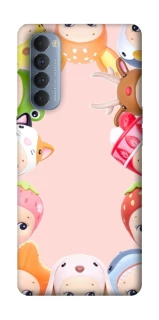 Чохол на Oppo Reno 4 Pro Animal Halo фото 1 з 1