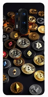 Чехол на OnePlus 8 Pro Many coins фото 1 из 1