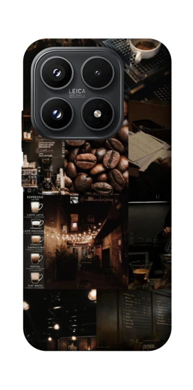 Чохол на Xiaomi 17 Coffee collage ver.1 фото 1 з 1