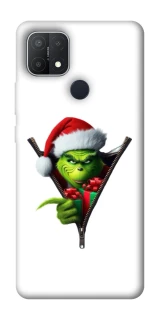 Чехол на Oppo A15s / A15 Grinch mood ver.2 фото 1 из 1