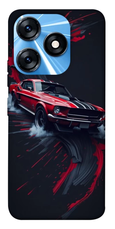 Чехол на TECNO Spark 10 Mustang v2 фото 1 из 1