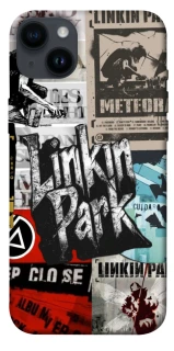 Чехол на Apple iPhone 14 Plus (6.7") Linkin Park logo ver.2 фото 1 Чехол на Apple iPhone 14 Plus (6.7") Linkin Park logo ver.2 фото 1 из 1
