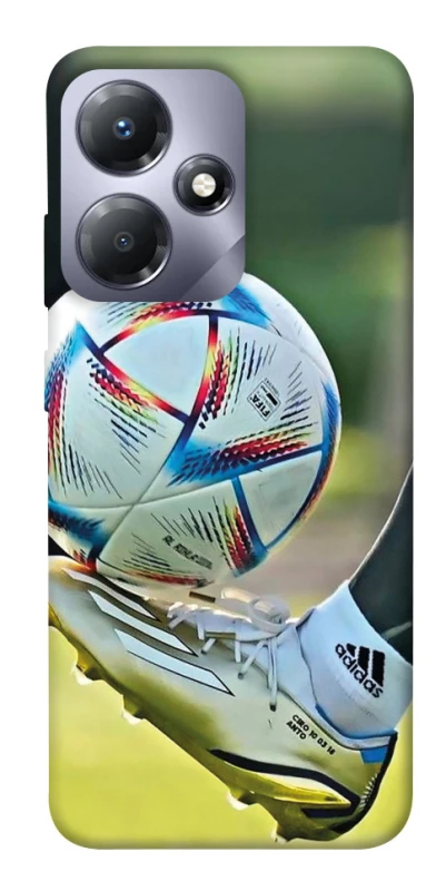 Чохол на Infinix Hot 30i Football Ball v2 фото 1 з 1