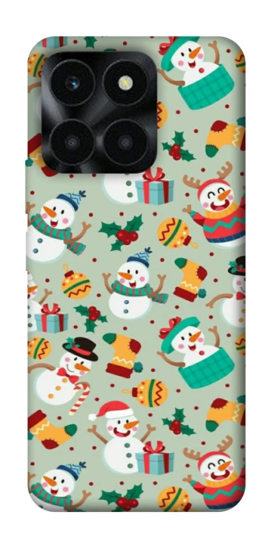 Чохол на Huawei Honor X6a Новорічний v2 фото 1 з 1