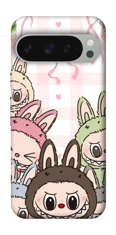 Чохол на Google Pixel 10 Pro XL All Labubu 2 фото 1 з 1