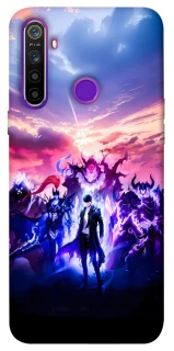 Чехол на Realme 5 Sung Jinwoo Summoner фото 1 из 1