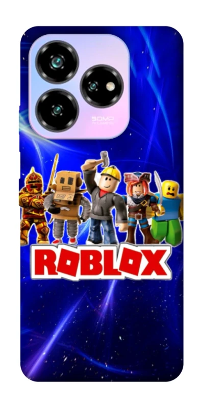 Чохол на ZTE Nubia V60 Roblox aesthetics фото 1 з 1