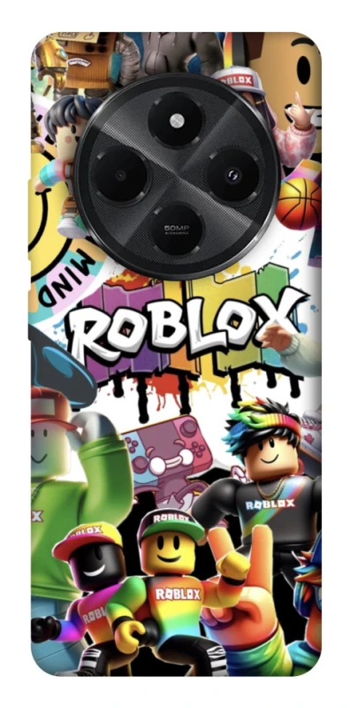 Чохол на Xiaomi Poco C75 Roblox Characters Collage фото 1 з 1