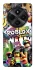Чохол на Xiaomi Redmi A4 Roblox Characters Collage фото 1 з 1
