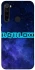 Чехол на Xiaomi Redmi Note 8 Roblox Space Logo Blue фото 1 из 1