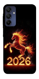 Чохол на Samsung Galaxy A15 4G/5G Red Fire Horse ver.1 фото 1 з 1