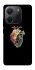 Чохол на Xiaomi Redmi Note 14 4G (Int. version) Heart with flowers фото 1 з 1