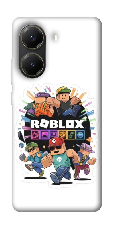 Чохол на Xiaomi Poco X6 Pro Roblox logo ver.3 фото 1 з 1