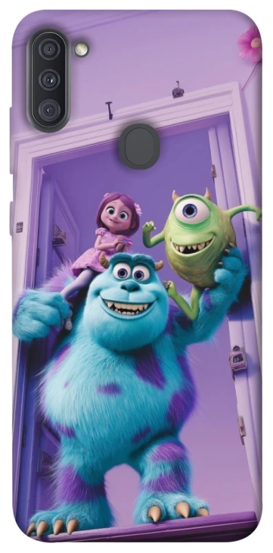 Чехол на Samsung Galaxy A11 Monsters friends фото 1 из 1