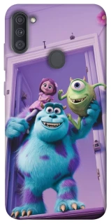 Чохол на Samsung Galaxy A11 Monsters friends фото 1 з 1