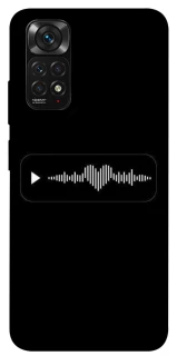 Чохол на Xiaomi Redmi Note 11 (Global) / Note 11S Love aesthetic ver.11 фото 1 з 1