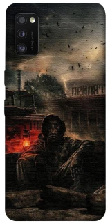 Чехол на Samsung Galaxy A41 Сталкер v4 фото 1 из 1