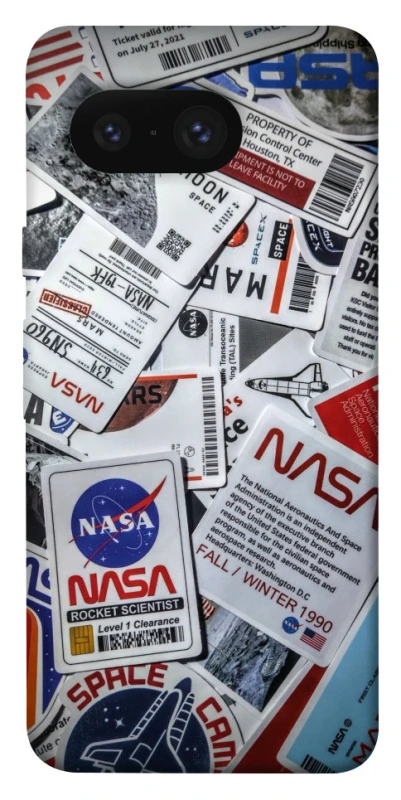 Чехол на Google Pixel 8 NASA ver.4 фото 1 из 1